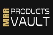 MRR Products Vault Logo